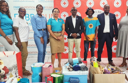 FNBB Foundation Extends a Noble Gesture To BRCS